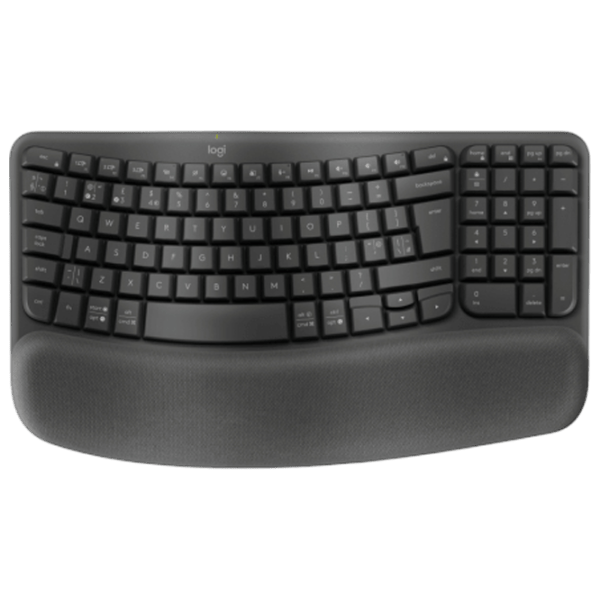 Tastatură Logitech Wave Keys Business Fără fir / Graphite photo 1