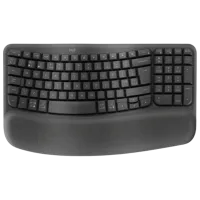 Клавиатура Logitech Wave Keys Business Беспроводные / Графит