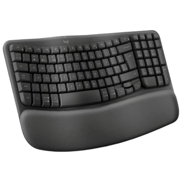 Tastatură Logitech Wave Keys Business Fără fir / Graphite photo 3
