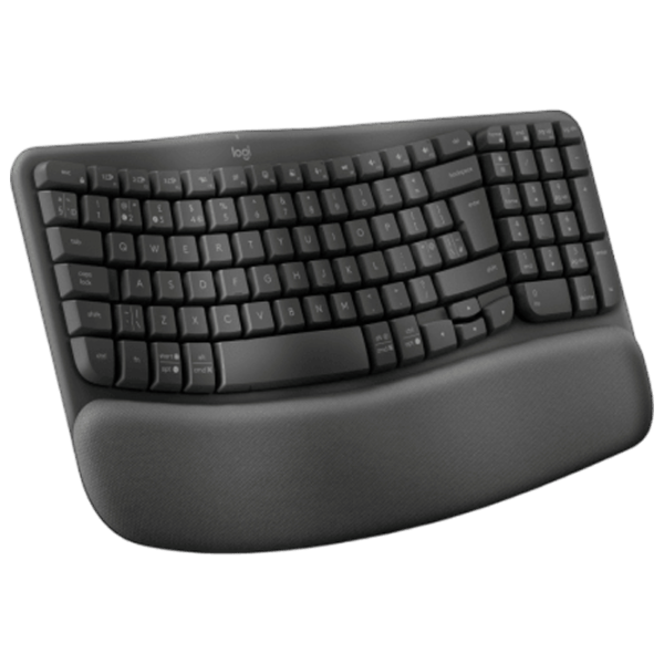 Tastatură Logitech Wave Keys Business Fără fir / Graphite photo 3