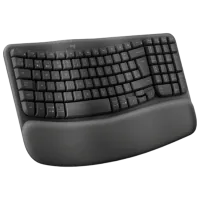 Tastatură Logitech Wave Keys Business Fără fir / Graphite photo 3