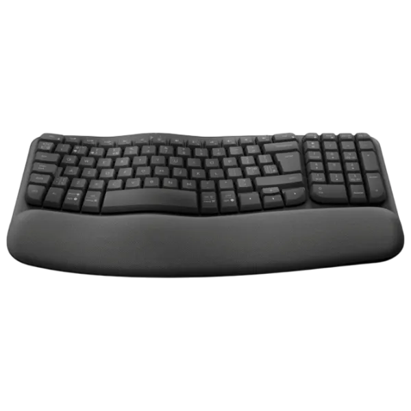 Tastatură Logitech Wave Keys Business Fără fir / Graphite photo 4
