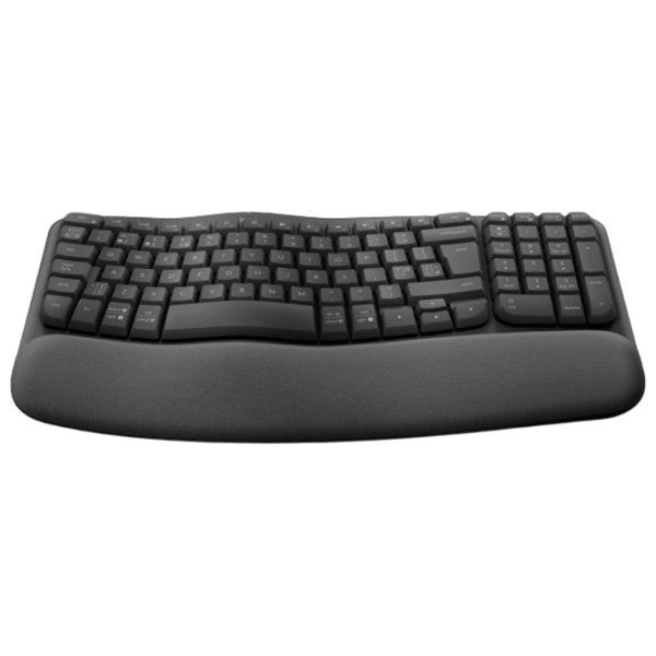 Tastatură Logitech Wave Keys Business Fără fir / Graphite photo 4