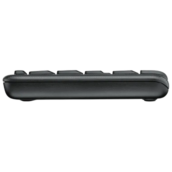 Клавиатура и Мышь Logitech Desktop MK220 Беспроводные / Черный photo 3