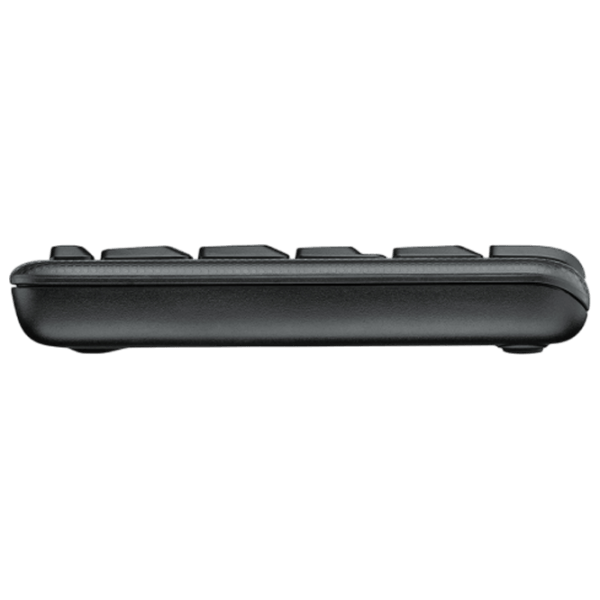 Клавиатура и Мышь Logitech Desktop MK220 Беспроводные / Черный photo 3