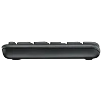 Клавиатура и Мышь Logitech Desktop MK220 Беспроводные / Черный photo 3