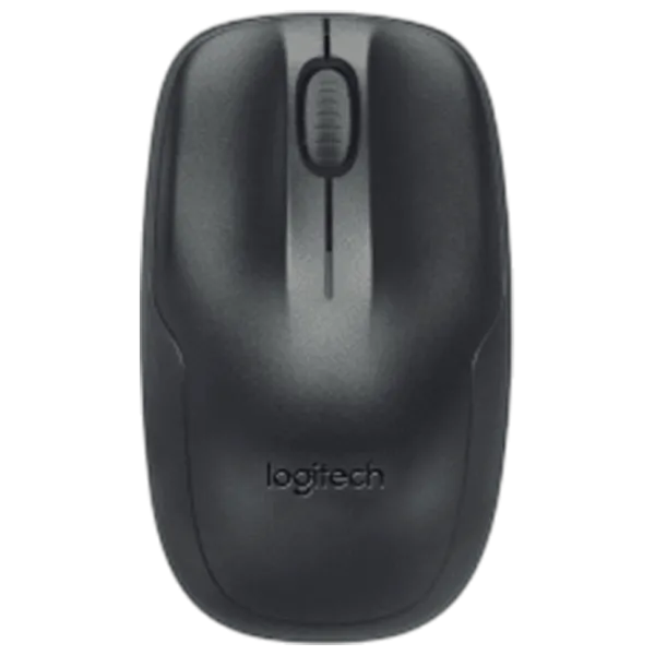 Клавиатура и Мышь Logitech Desktop MK220 Беспроводные / Черный photo 4