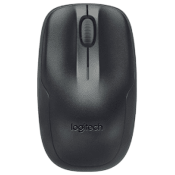 Клавиатура и Мышь Logitech Desktop MK220 Беспроводные / Черный photo 4