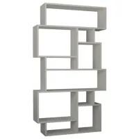 Etajeră Trendy Karmato 168.5 x 96 x 25.5 cm / PAL / White
