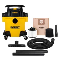 Aspirator industrial Dewalt DXV20PC 1050 W / Yellow photo 2
