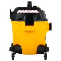 Aspirator industrial Dewalt DXV20PC 1050 W / Yellow photo 4