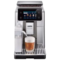 Aparat de cafea DeLonghi PrimaDonna Aromatic  / 2.2 l / Silver