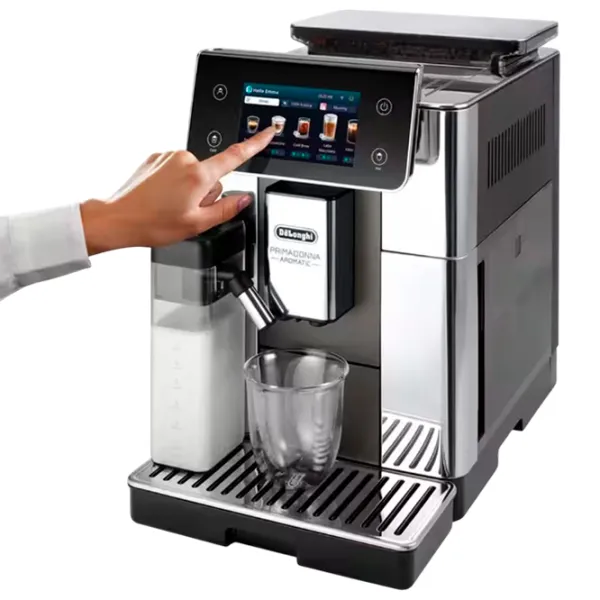 Кофемашина DeLonghi PrimaDonna Aromatic  / 2.2 л / Серебряный photo 3