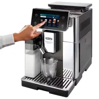 Кофемашина DeLonghi PrimaDonna Aromatic / 2.2 л / Серебряный photo 3