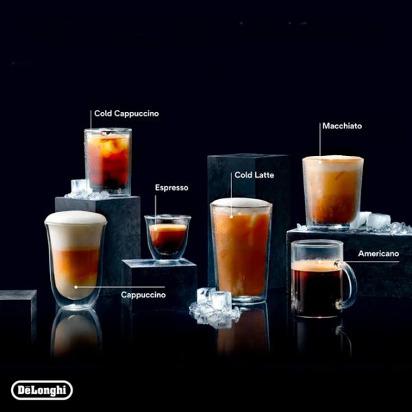Кофемашина DeLonghi PrimaDonna Aromatic  / 2.2 л / Серебряный photo 9