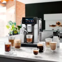 Кофемашина DeLonghi PrimaDonna Aromatic / 2.2 л / Серебряный photo 10