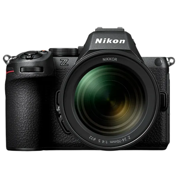 Cameră foto Nikon Z5II kit 24-70 f/4 S Kit CMOS/ Black photo 1