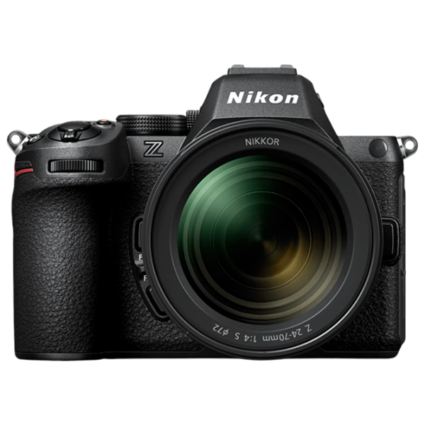Cameră foto Nikon Z5II kit 24-70 f/4 S Kit CMOS/ Black photo 1