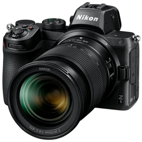 Cameră foto Nikon Z5II kit 24-70 f/4 S Kit CMOS/ Black photo 2