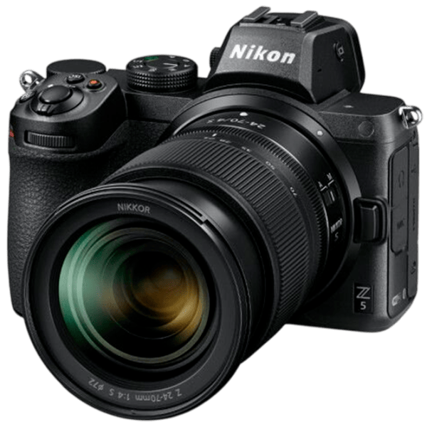 Cameră foto Nikon Z5II kit 24-70 f/4 S Kit CMOS/ Black photo 2