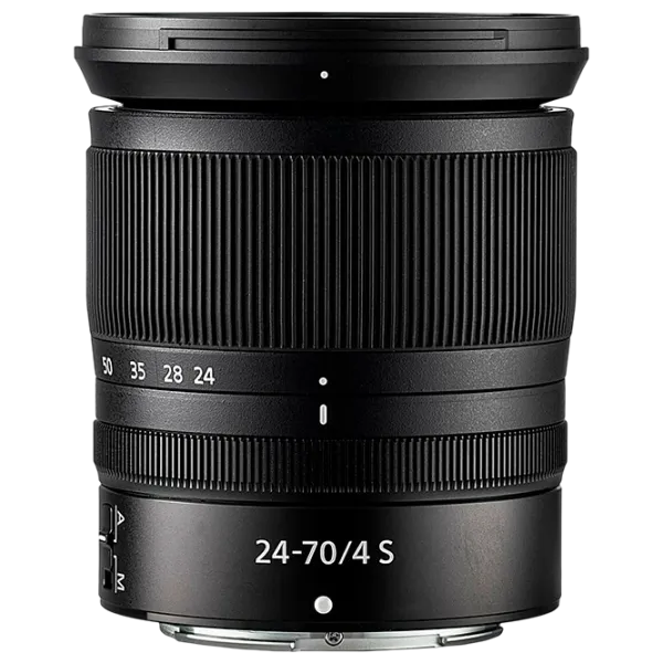Cameră foto Nikon Z5II kit 24-70 f/4 S Kit CMOS/ Black photo 3