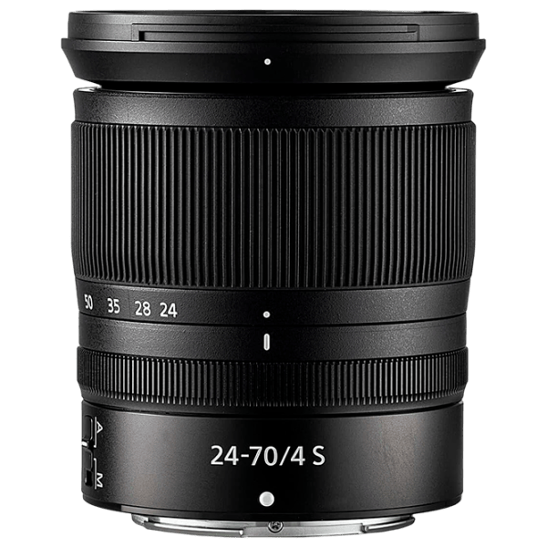 Cameră foto Nikon Z5II kit 24-70 f/4 S Kit CMOS/ Black photo 3