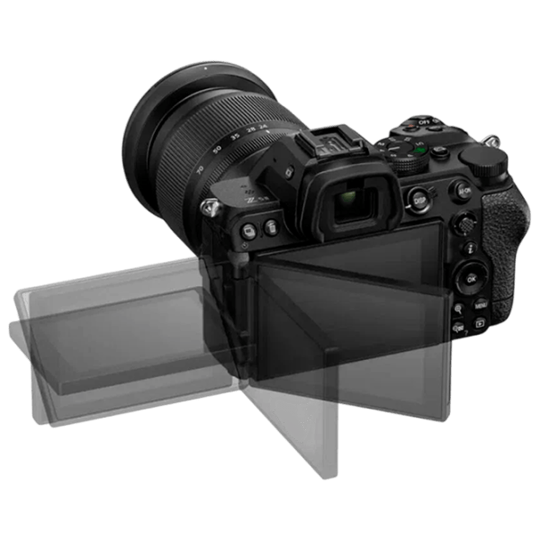Cameră foto Nikon Z5II kit 24-70 f/4 S Kit CMOS/ Black photo 9