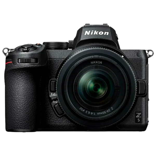 Cameră foto Nikon Z5II Kit 24-50 Kit CMOS/ Black photo 1