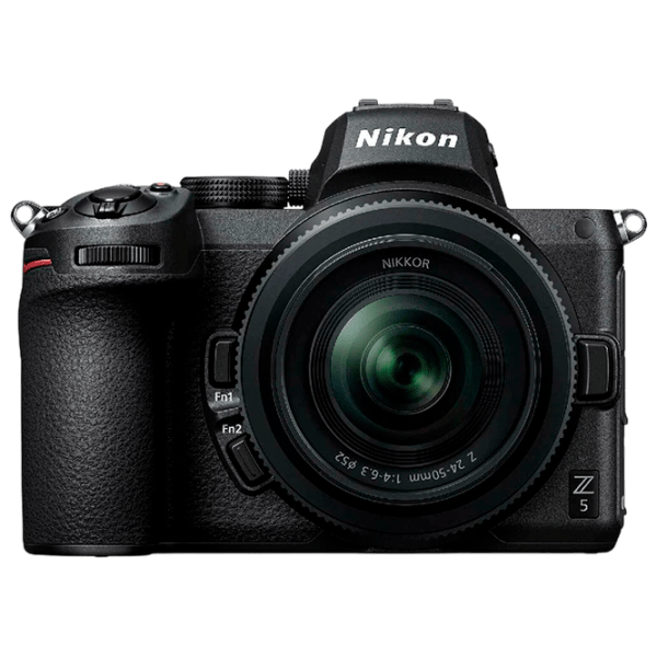 Cameră foto Nikon Z5II Kit 24-50 Kit CMOS/ Black photo 1