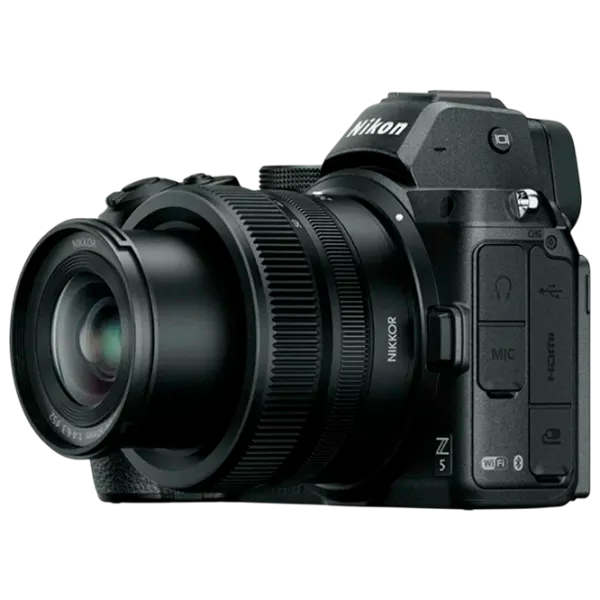 Cameră foto Nikon Z5II Kit 24-50 Kit CMOS/ Black photo 2