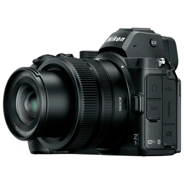 Cameră foto Nikon Z5II Kit 24-50 Kit CMOS/ Black photo 2