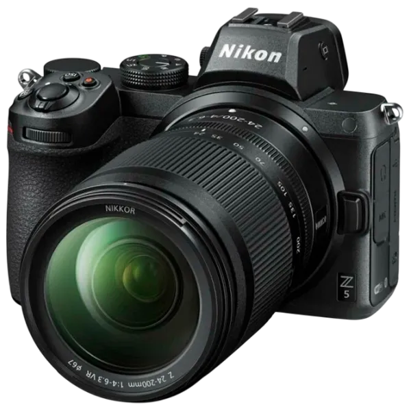 Cameră foto Nikon Z5II Kit 24-200 Kit CMOS/ Black photo 1