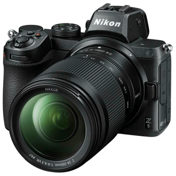 Cameră foto Nikon Z5II Kit 24-200 Kit CMOS/ Black photo 1