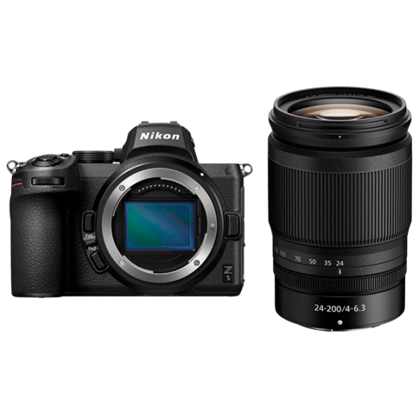 Cameră foto Nikon Z5II Kit 24-200 Kit CMOS/ Black photo 2