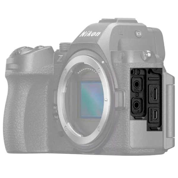 Cameră foto Nikon Z5II Kit 24-200 Kit CMOS/ Black photo 7