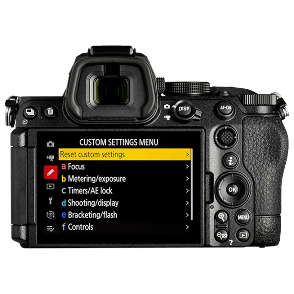 Cameră foto Nikon Z5II Kit 24-200 Kit CMOS/ Black photo 10