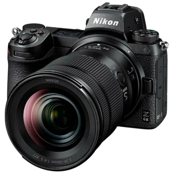 Cameră foto Nikon Z5II Kit 24-120 Kit CMOS/ Black photo 1