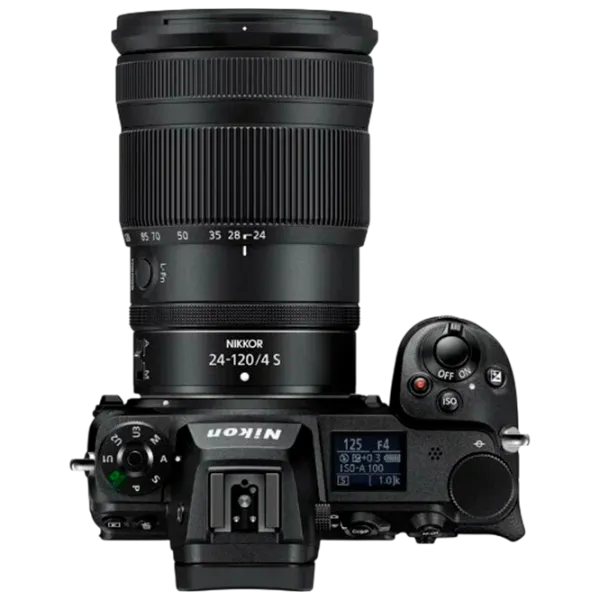 Cameră foto Nikon Z5II Kit 24-120 Kit CMOS/ Black photo 2