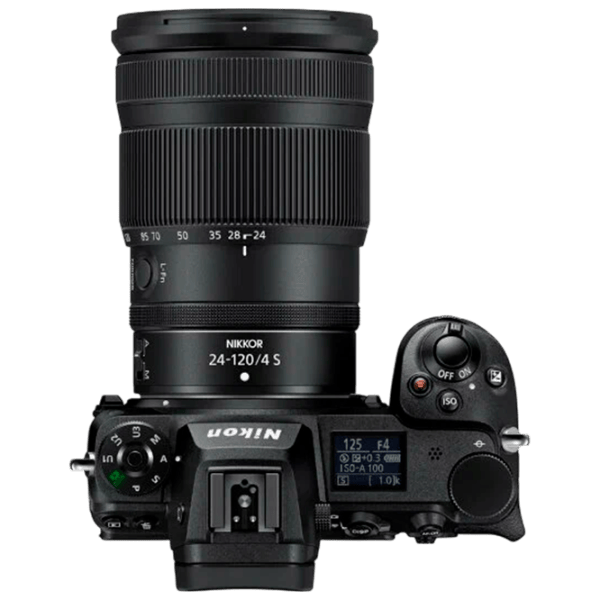 Cameră foto Nikon Z5II Kit 24-120 Kit CMOS/ Black photo 2