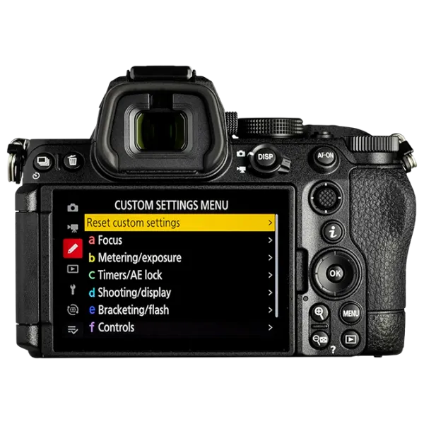 Cameră foto Nikon Z5II Kit 24-120 Kit CMOS/ Black photo 8
