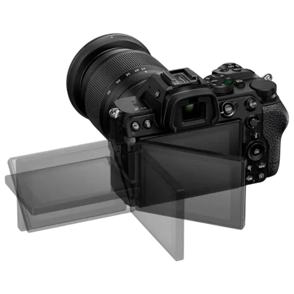 Cameră foto Nikon Z5II Kit 24-120 Kit CMOS/ Black photo 9