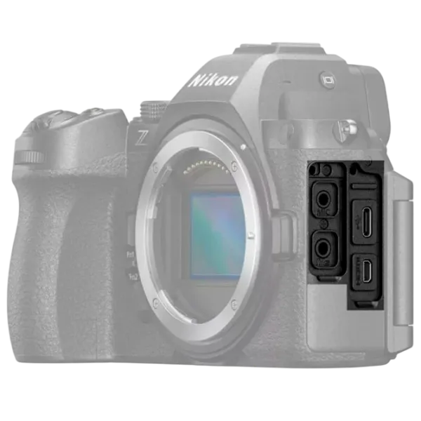 Cameră foto Nikon Z5II Kit 24-120 Kit CMOS/ Black photo 10