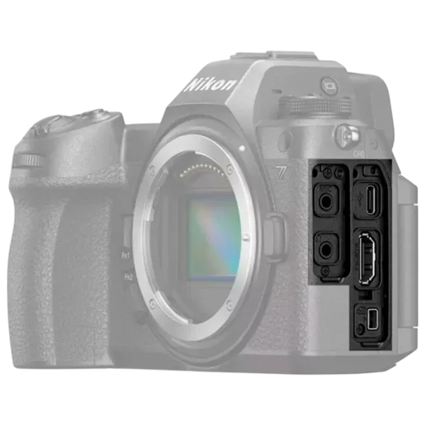 Фотоаппарат Nikon Z6III Body Body CMOS/ Черный photo 6