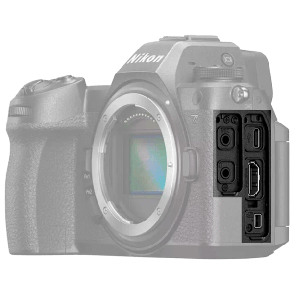 Фотоаппарат Nikon Z6III Body Body CMOS/ Черный photo 6