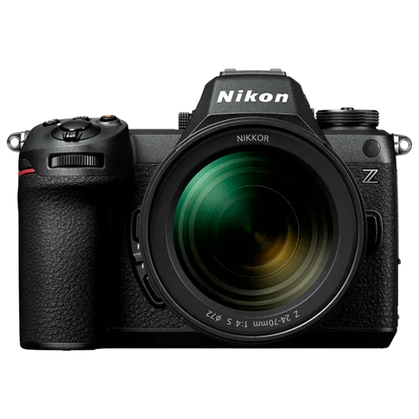 Фотоаппарат Nikon Z6III Kit 24-70 f/4 S Kit CMOS/ Черный photo 1