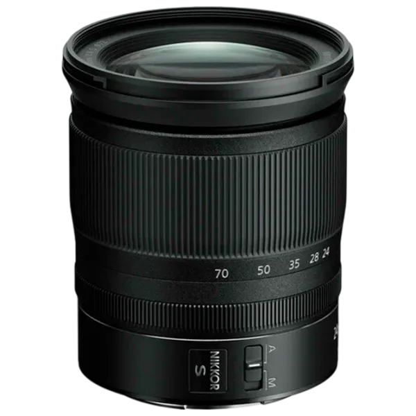 Фотоаппарат Nikon Z6III Kit 24-70 f/4 S Kit CMOS/ Черный photo 2