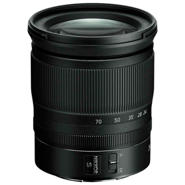 Фотоаппарат Nikon Z6III Kit 24-70 f/4 S Kit CMOS/ Черный photo 2