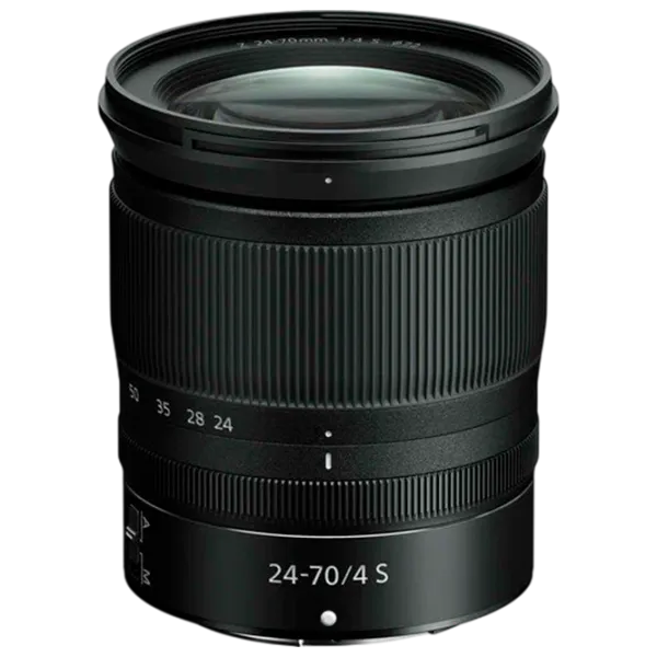 Фотоаппарат Nikon Z6III Kit 24-70 f/4 S Kit CMOS/ Черный photo 3