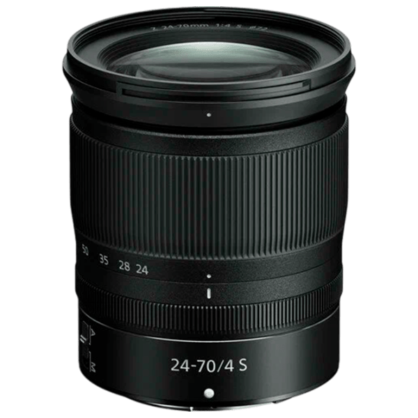 Фотоаппарат Nikon Z6III Kit 24-70 f/4 S Kit CMOS/ Черный photo 3