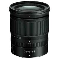 Фотоаппарат Nikon Z6III Kit 24-70 f/4 S Kit CMOS/ Черный photo 3